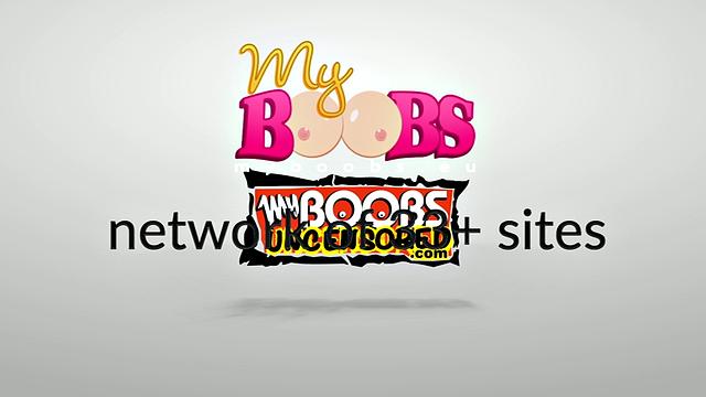 Busty Claus Gives You a Sloppy Blowjob