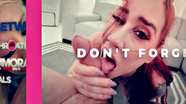 MommyBlowsBest - Hot Milf Hires Plumber To Fix Her Sink And Suck His Cock