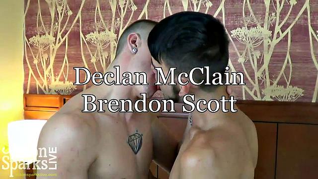 Declan McClain and Brendon Scott IN Greensboro