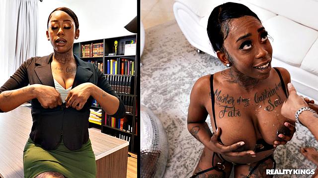 Raunchy Realtor's Room