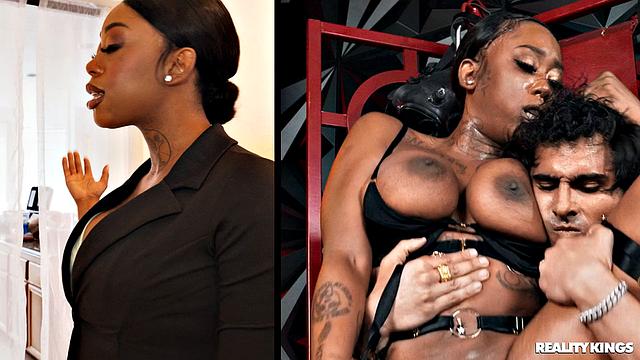 Raunchy Realtor's Room