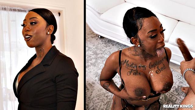 Raunchy Realtor's Room