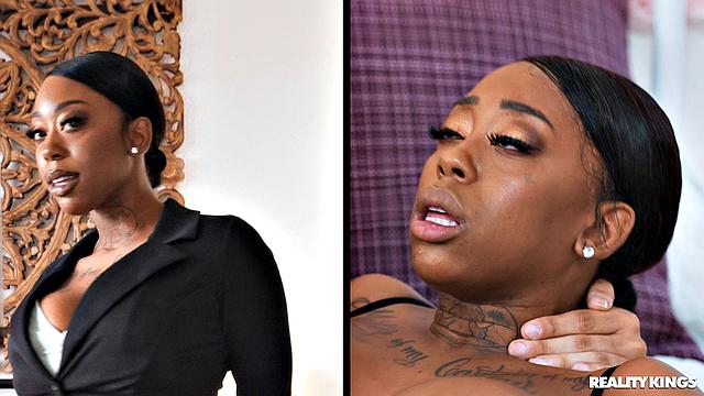 Raunchy Realtor's Room