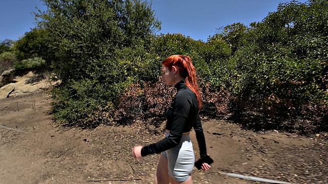 Lacy Lennon's Afternoon Orgasm