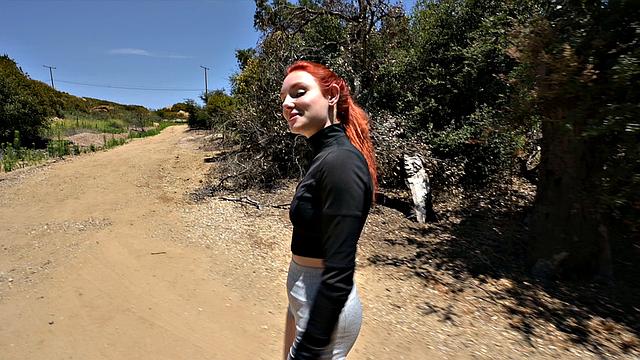 Lacy Lennon's Afternoon Orgasm