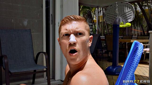 Help, I'm Stuck In My Shirt!