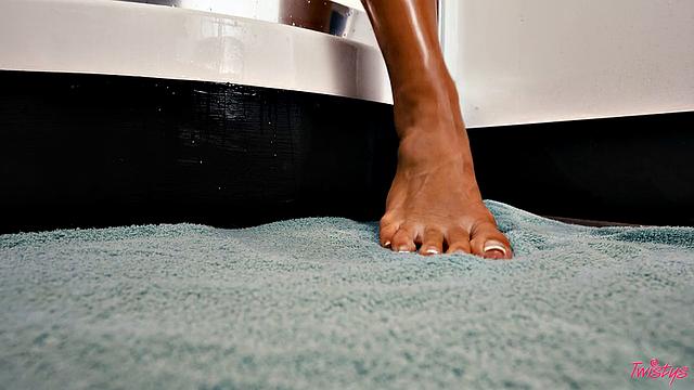 Sneaky Voyeur Gets Caught and Banged