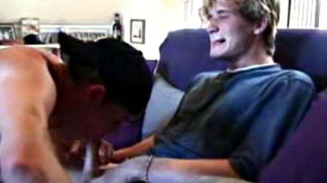 Christian and Sean Sucking Cock