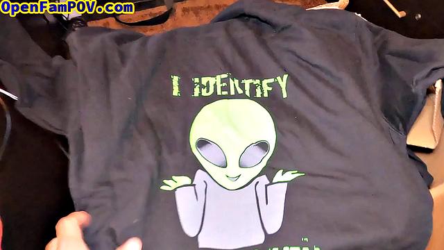 Cockhungry babe drilled by stepdad