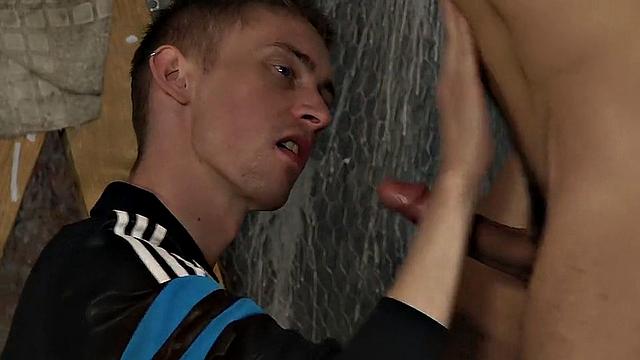 Stroked To Sticky Finish - Dmitry Osten &amp;amp; Ashton Bradley