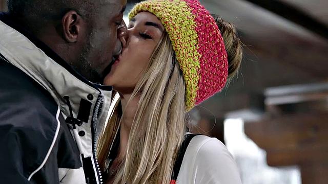 Bootylicious babe gets analfucked by BBC