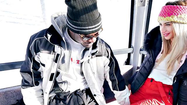 Bootylicious babe gets analfucked by BBC