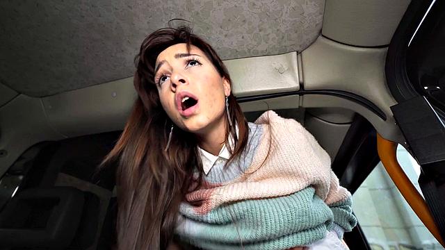 Big-titted bae in stockings pussy smashed