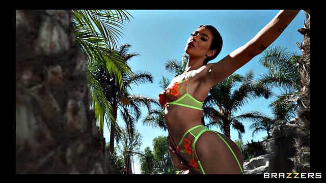 Brooklyn Gray снова экспериментирует - на этот раз только анальный марафон с юмором и стонами.