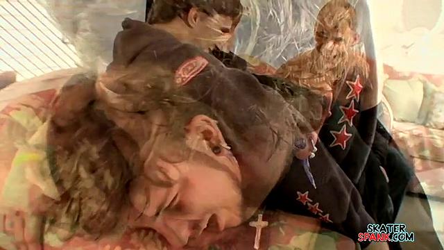 Skater Spank Wars Get Feisty! - Aaron Jackson, Boomer Jacoby, and Jester