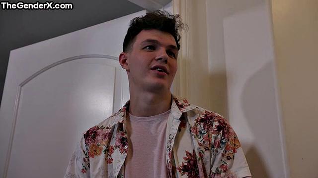 Naughty Trans babe gets destroyed