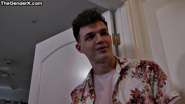 Naughty Trans babe gets destroyed