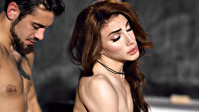 TRANSFIXED - College Jock Dante Colle Has Affair With Trans Teacher Ariel Demure