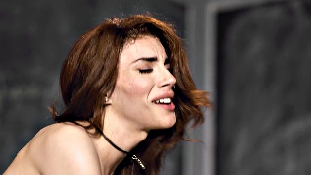 TRANSFIXED - College Jock Dante Colle Has Affair With Trans Teacher Ariel Demure