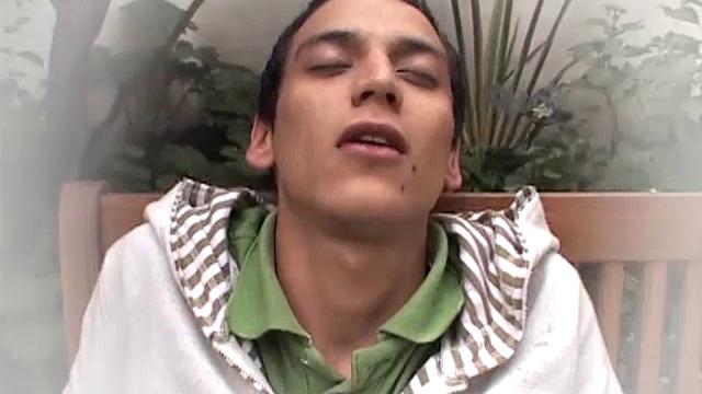 Ramiro and Matias are naked in bed and what follows is a sexy bareback romp. The boys suck each other's big uncut cock, which is complimented by plenty of ass rimming, before raw cock finds willing hole.