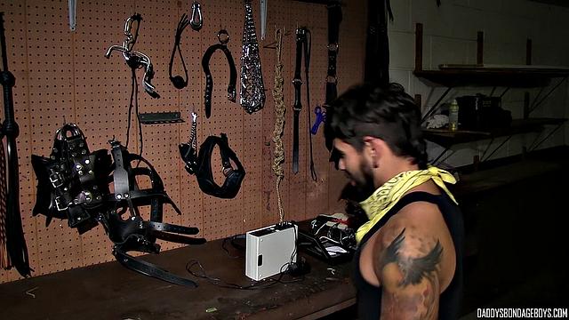 Muscle Cop Dominated and Shocked - Draven Torres & Matt Stevens