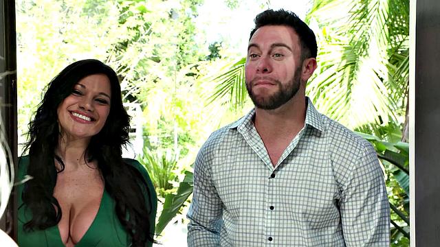 DEVILS FILM - Steamy Threesome With Hot Couple And Their Sexy Neighbor Vic