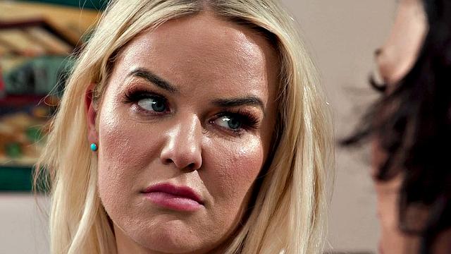 DEVILS FILM - Steamy Threesome With Hot Couple And Their Sexy Neighbor Vic