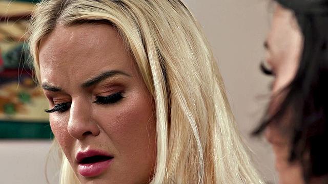 DEVILS FILM - Steamy Threesome With Hot Couple And Their Sexy Neighbor Vic