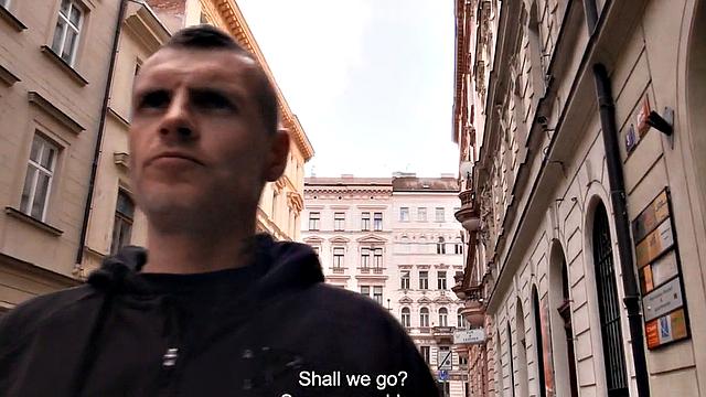 Str8 amateur Jock riding stranger's cock in POV for cash