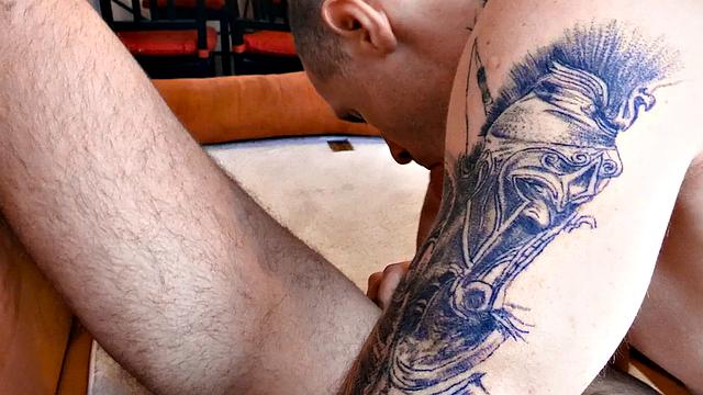 Str8 amateur Jock riding stranger's cock in POV for cash