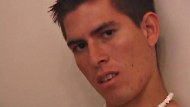 Veneco is another fresh-faced newbie, who makes a lasting first impression as he strips out of his clothes and really gets into jerking off in front of the camera. Veneco is eager and pumps out a nice load of warm cum.