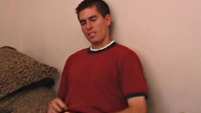 Veneco is another fresh-faced newbie, who makes a lasting first impression as he strips out of his clothes and really gets into jerking off in front of the camera. Veneco is eager and pumps out a nice load of warm cum.