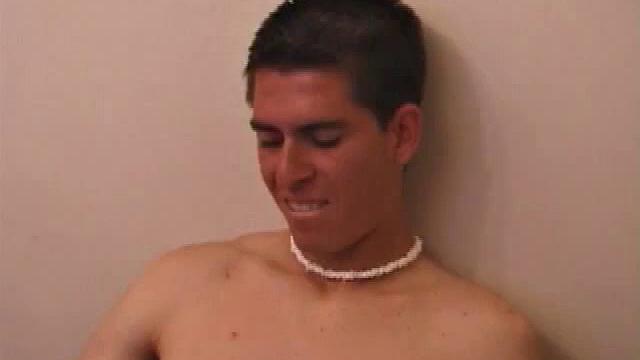 Veneco is another fresh-faced newbie, who makes a lasting first impression as he strips out of his clothes and really gets into jerking off in front of the camera. Veneco is eager and pumps out a nice load of warm cum.