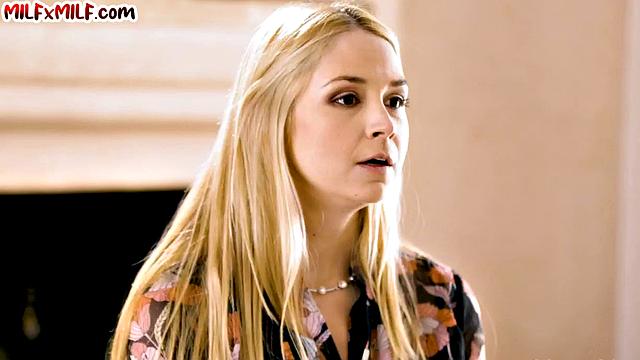 Big-titted blonde lesbiand scissoring