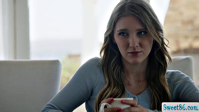 Sitting on my MILF friend's face while fingering