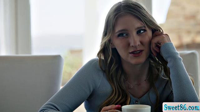 Sitting on my MILF friend's face while fingering