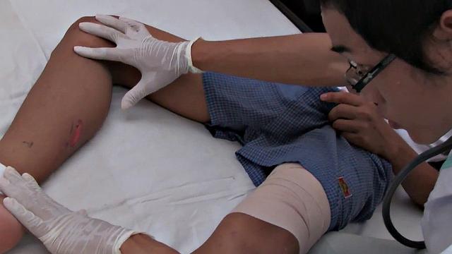 Petite Asian fucks ass of doctor in home medical visit