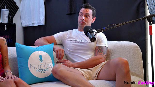 Nubiles Podcast Lexi Lore Casts Emma Rosie - S:E2