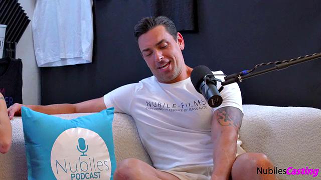 Nubiles Podcast Lexi Lore Casts Emma Rosie - S:E2