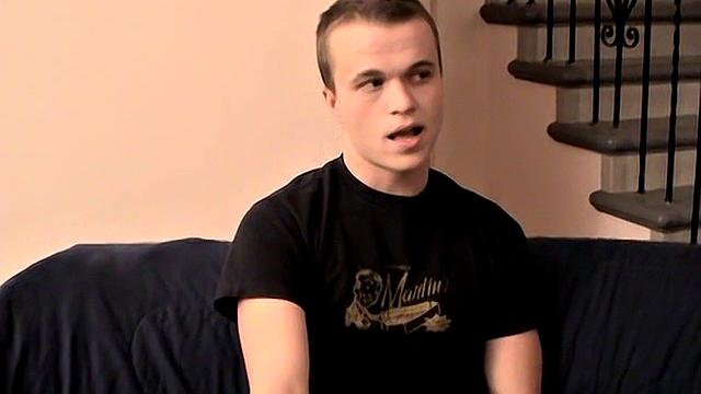 An Inocent First Time Stroke - Holden