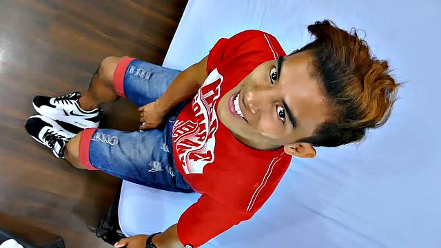 tight bodied cute Asian twink makes his gay Asian porn debut with this solo male feet scene. Rizal seems to be about perfect in every way. cute face, lean toned body, big cock, and the kicker is his perfect Asian feet.