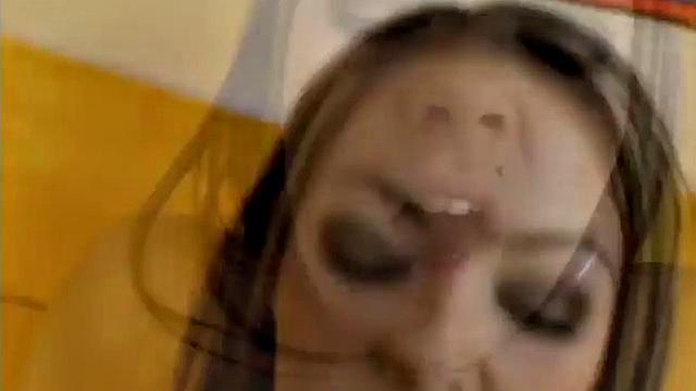 Horny blonde teen fucking in missionary and doggystyle