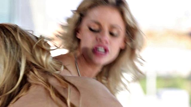 Blonde Beauty Gives The Gift Of Pussy On Anniversary - Jessa Rhodes Alina West - EroticaX