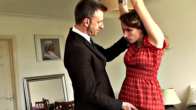 Challenging subslut Ava Austen plowed by sturdy Pascal