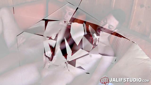 Kameron Frost with Stan Lamere