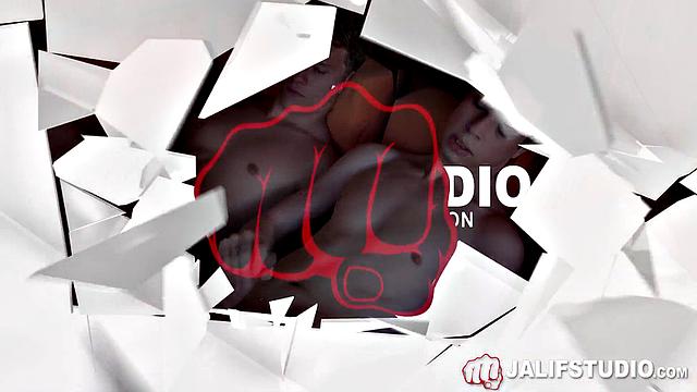 kameron frost жёстко жарит stan lamere без пощады