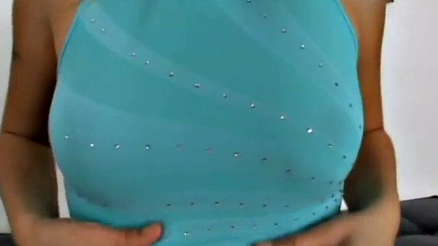 Petite blonde slut gobbles cock