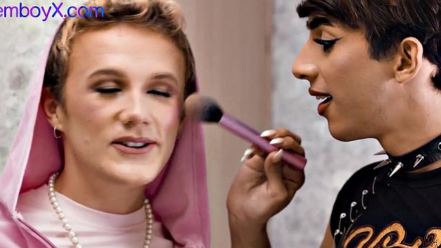 21yo femboys barebacked by dominant hunk