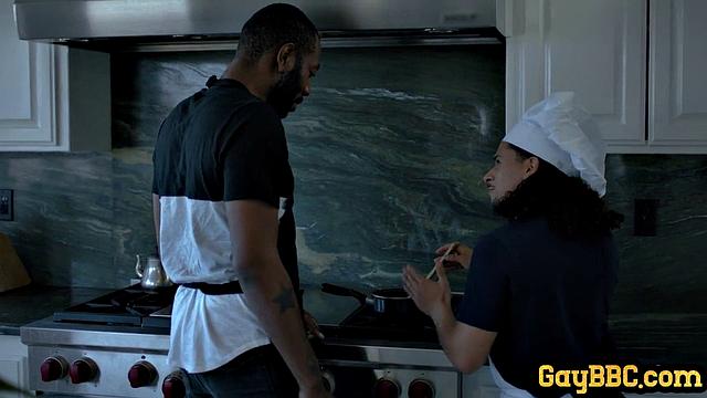 Cute Latino analfucked by horny BBC