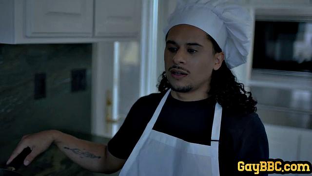 Cute Latino analfucked by horny BBC